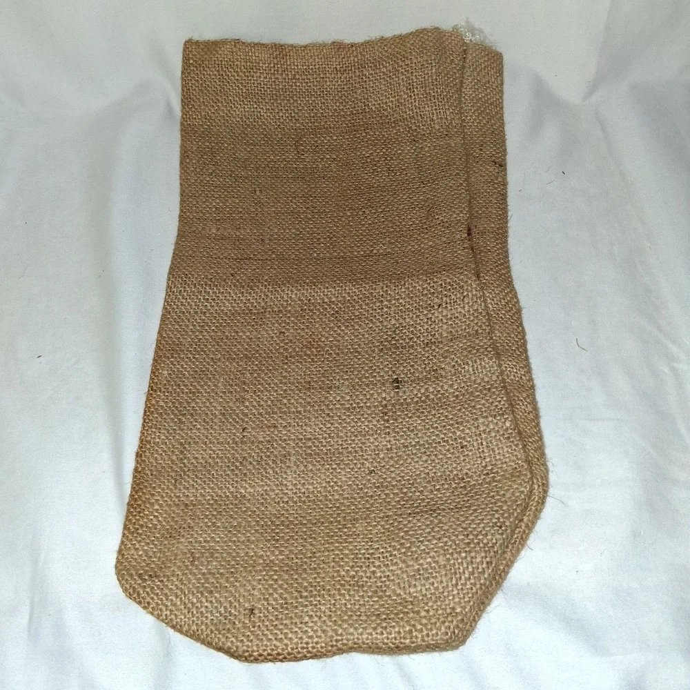 Vintage Planters‎ Salted In-Shell Roasted Peanuts 1 Lb. Burlap Sack